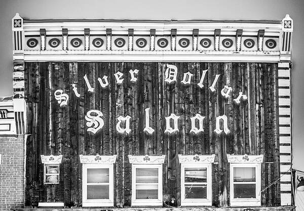 Colorado Art Print featuring the photograph Silver Dollar Saloon 4 by Marilyn Hunt