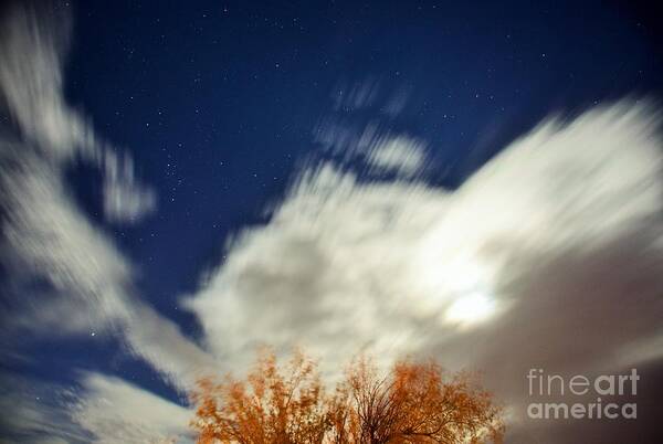 Magical Clouds Art Print featuring the photograph Simply Sublime by Angela J Wright