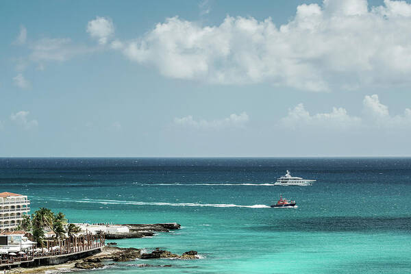 Sint Maarten Art Print featuring the photograph Sint Maarten by Nick Mares