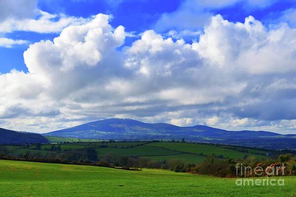 Scenery Art Print featuring the photograph Slieve na Mban by Joe Cashin