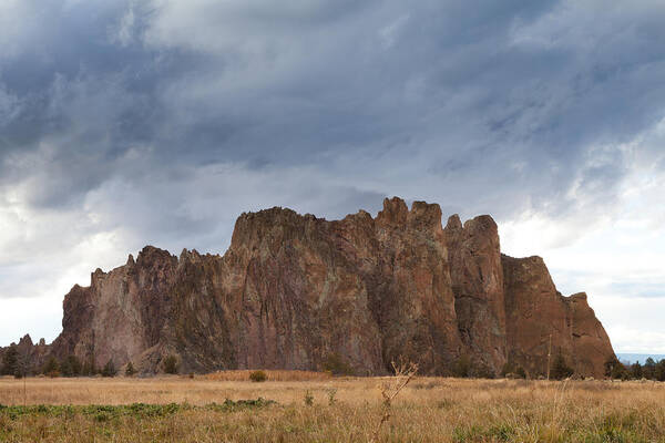 Afternoon Art Print featuring the photograph Smith Rock, Oregon by Scott Slone