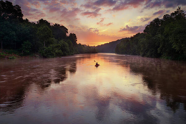 2016 Art Print featuring the photograph Solitude by Robert Charity