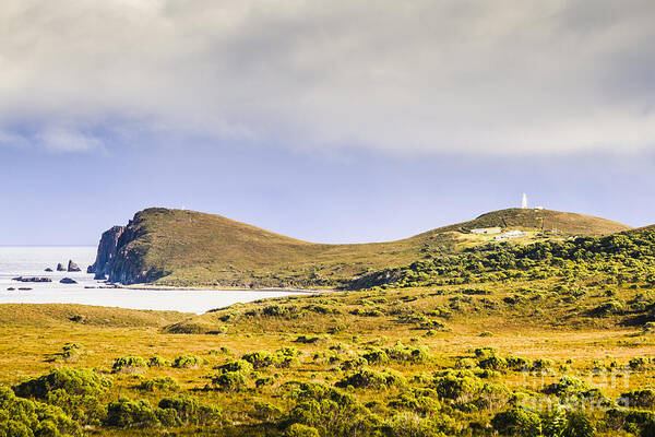 Landscape Art Print featuring the photograph South Bruny National Park by Jorgo Photography