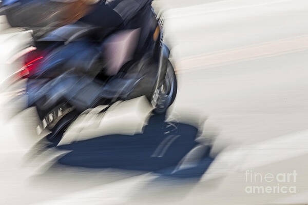 Crissy Marsh Art Print featuring the photograph Speed by Kate Brown