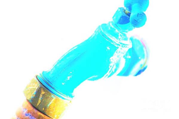 Faucet Art Print featuring the photograph Spigot by Merle Grenz