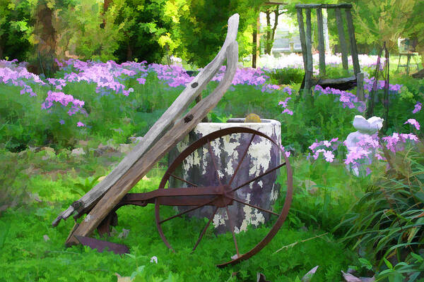 Spring Art Print featuring the photograph Spring Garden by Patricia Montgomery
