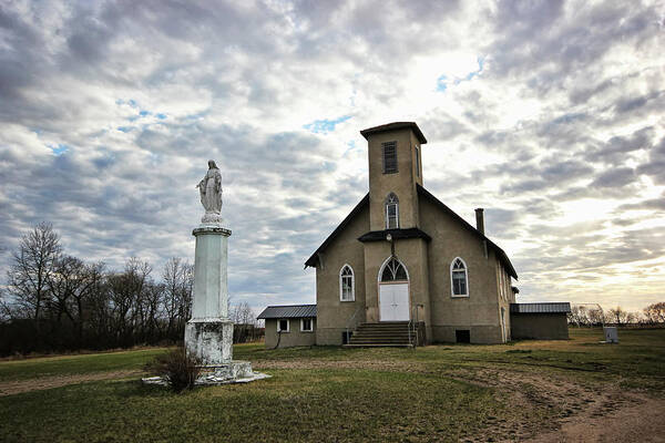 St Hubert Art Print featuring the photograph St Hubert by Ryan Crouse