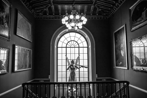 London Art Print featuring the photograph Stairway to Heaven by Glenn DiPaola