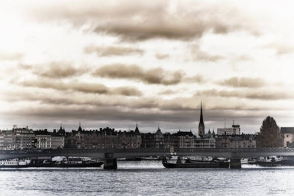 Cities Art Print featuring the photograph Stockholm by Ramon Martinez