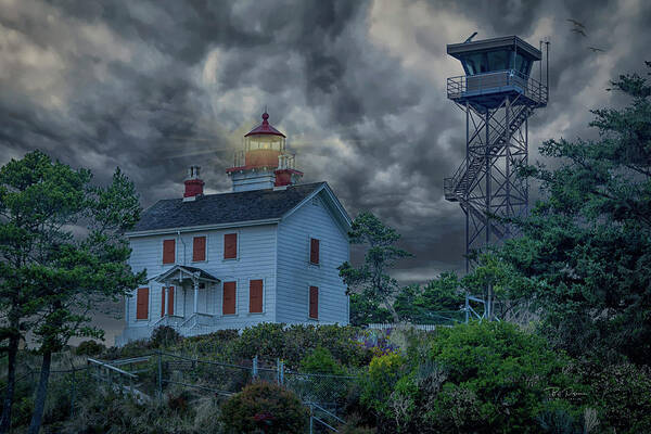 Storms Art Print featuring the photograph Storm Watch by Bill Posner