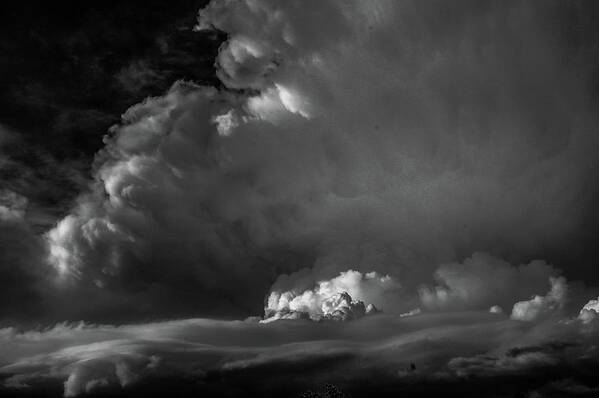 Nebraskasc Art Print featuring the photograph Strong Nebraska Thunderstorms 018 by NebraskaSC