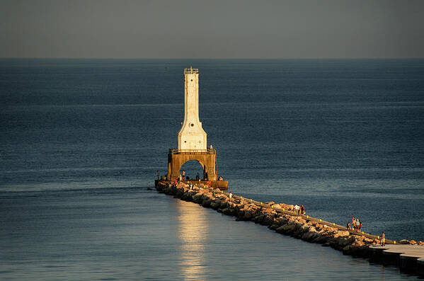  Art Print featuring the photograph Summer Lighthouse by Dan Hefle