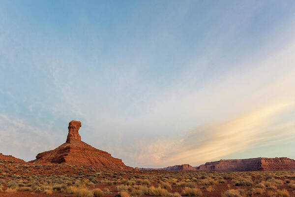 Pinnacle Art Print featuring the photograph Sunrise In The Canyonlands by Denise Bush
