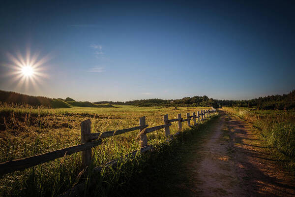 Explorecanada Art Print featuring the photograph Sunrise over Cavendish Dunes by Chris Bordeleau