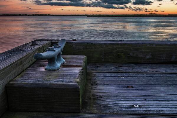 Sunset Art Print featuring the photograph Sunset at Back Bay 6 by Larkin's Balcony Photography