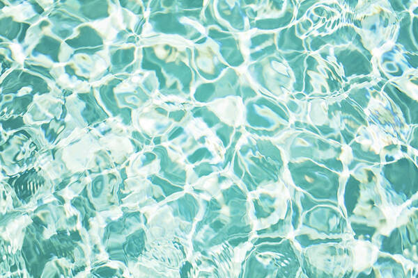 Pool Art Print featuring the photograph Swim by Melanie Alexandra Price