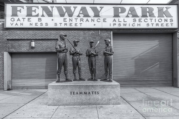 Clarence Holmes Art Print featuring the photograph Teammates II by Clarence Holmes