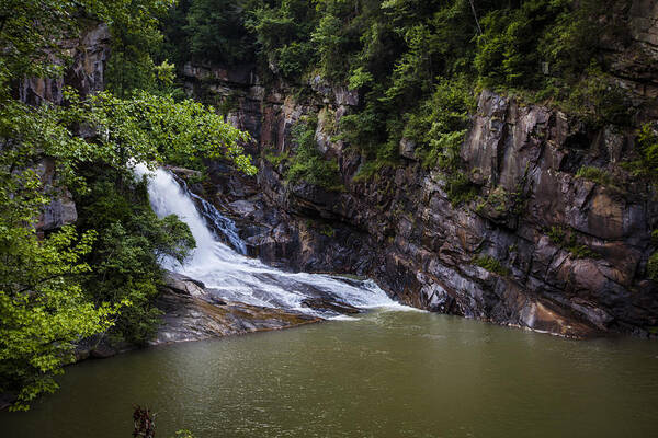 Tallulah Art Print featuring the photograph Tallulah Falls by Sean Allen