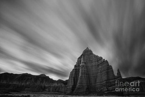 Temple Of The Sun Art Print featuring the photograph Temple of the Sun by Keith Kapple