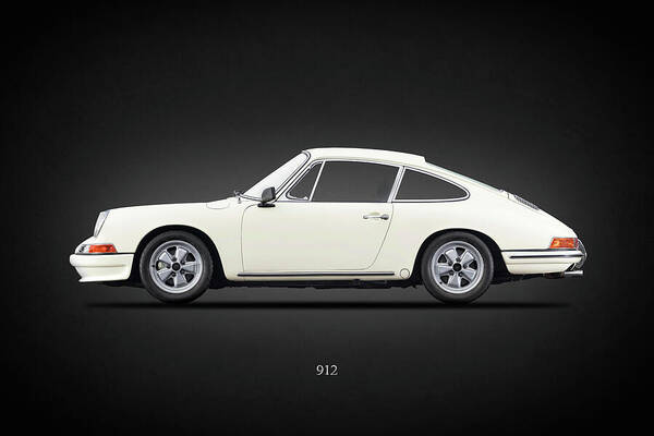 Porsche Art Print featuring the photograph The 1967 912 by Mark Rogan