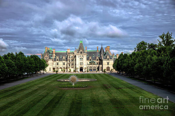 King Art Print featuring the photograph The Biltmore by Ed Taylor