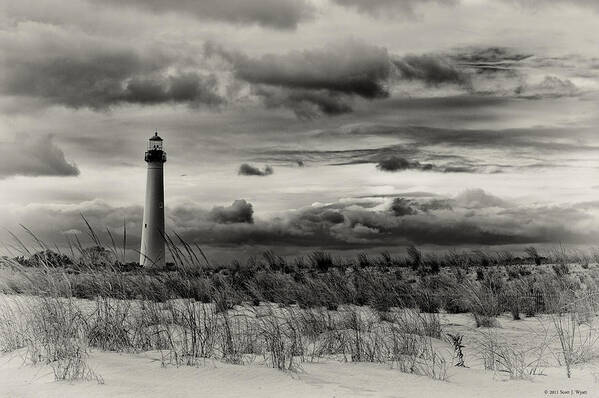 Cape May Art Print featuring the photograph The Cape by Scott Wyatt