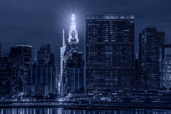 Chrysler Building Art Print featuring the photograph The Chrysler Star by Theodore Jones