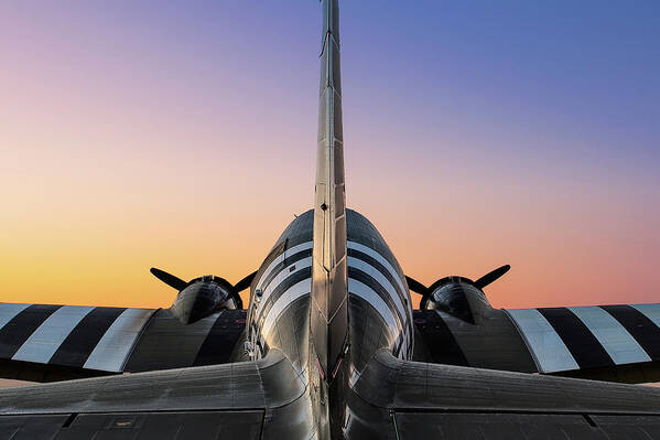 Aeroplane Art Print featuring the photograph The Dawn Of Victory by Jay Beckman