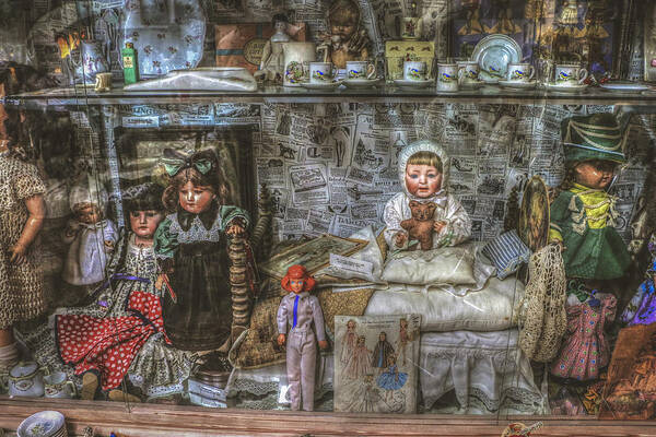 Dolls Art Print featuring the photograph The Dolls by Kristy Brown