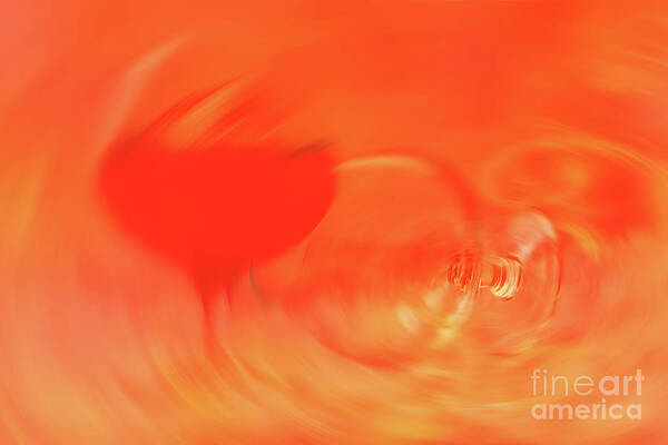 Abstract Art Print featuring the photograph The Drunken Haze by Stephen Melia