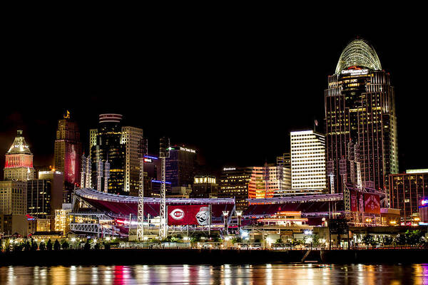 Cincinnati Art Print featuring the photograph The Finishing Touches by James Patterson