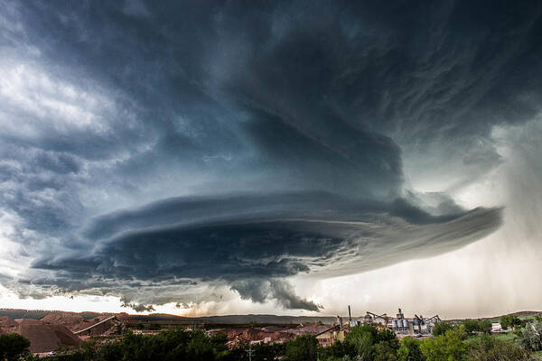 Storms Art Print featuring the photograph The Invasion by Marcus Hustedde