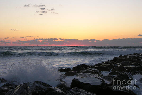 Florida Prints Art Print featuring the photograph The Light At Dawn 5-3-15 by Julianne Felton