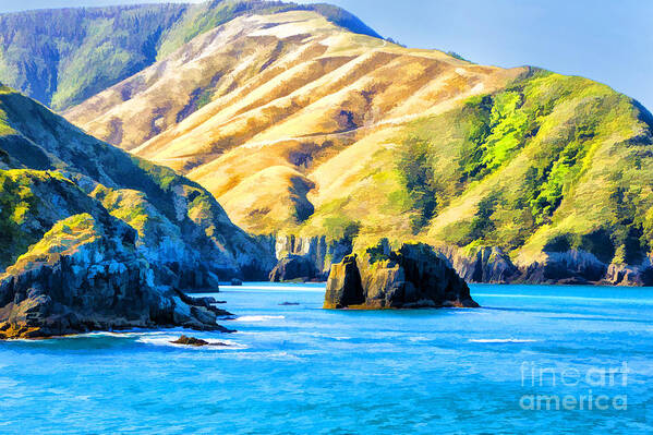 New Zealand Landscapes Lakes Art Print featuring the photograph The Narrows by Rick Bragan