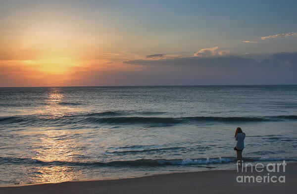 Sunset Art Print featuring the photograph The Next Morning by Jeff Breiman