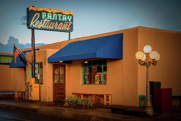 The Pantry Art Print featuring the photograph The Pantry by Paul LeSage