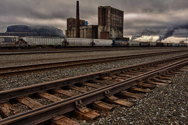Thunder Bay Art Print featuring the photograph The Remnants of a Glorious Past by Jakub Sisak