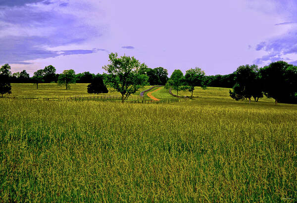 Civil War Art Print featuring the photograph The Road To Appomattox 001 by George Bostian