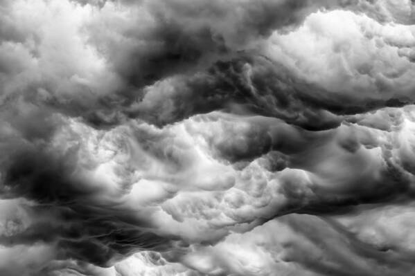 Storm Clouds Art Print featuring the photograph Smooth.... by Charles McCleanon