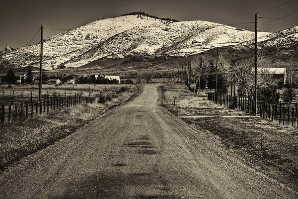 Colorado Art Print featuring the photograph The Street Where Roo Lives by Roger Passman