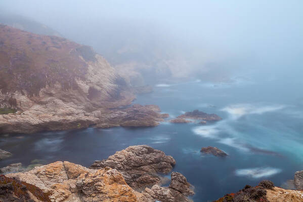 American Landscapes Art Print featuring the photograph The Summer Fog by Jonathan Nguyen