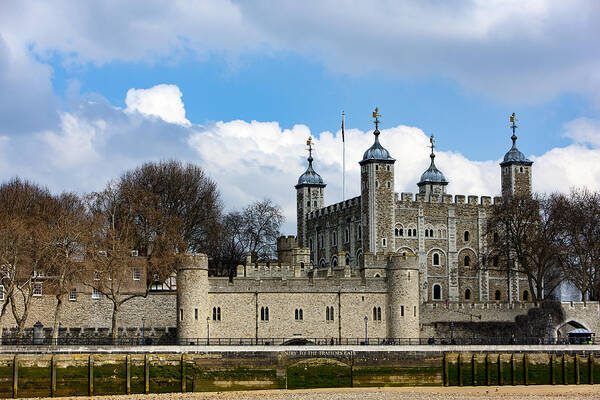 The Tower Of London Art Print featuring the photograph The Tower Of London by Andy Myatt