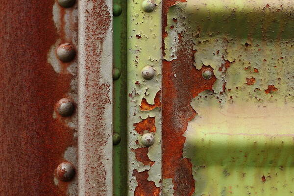 Rust Art Print featuring the photograph The Wall Is Breached The Battle Is Lost by Kreddible Trout