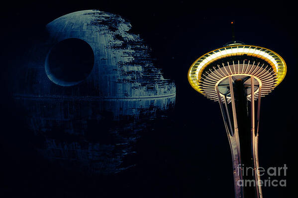 Seattle Art Print featuring the photograph They're here by Frank Larkin