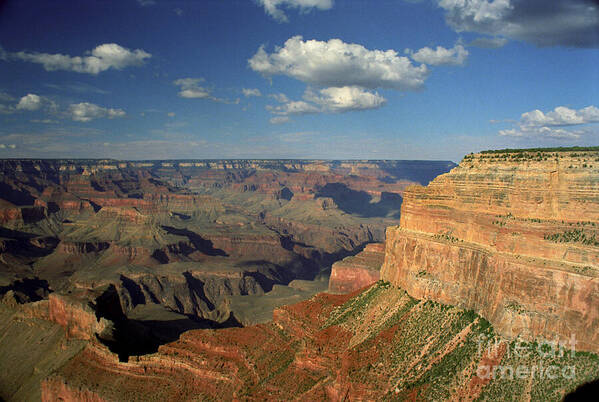 Grand Canyon Art Print featuring the photograph This is My Father's World by Kathy McClure