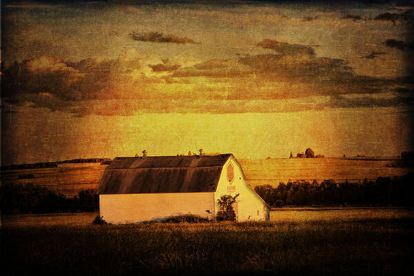 Vintage Art Print featuring the photograph Time to Farm by Gary Smith