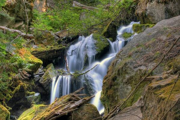 Hdr Art Print featuring the photograph Tranquility by Brad Granger