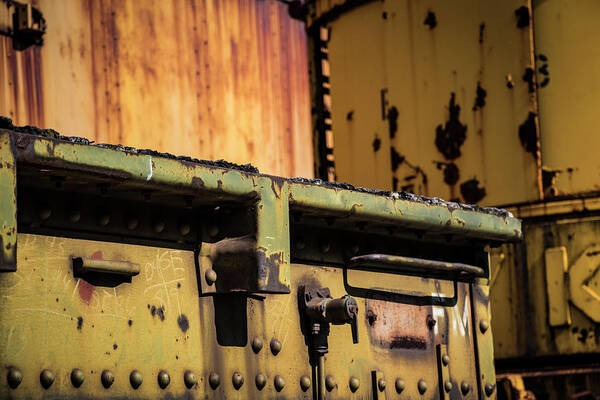 Railroad Art Print featuring the photograph Transport by Holly Ross