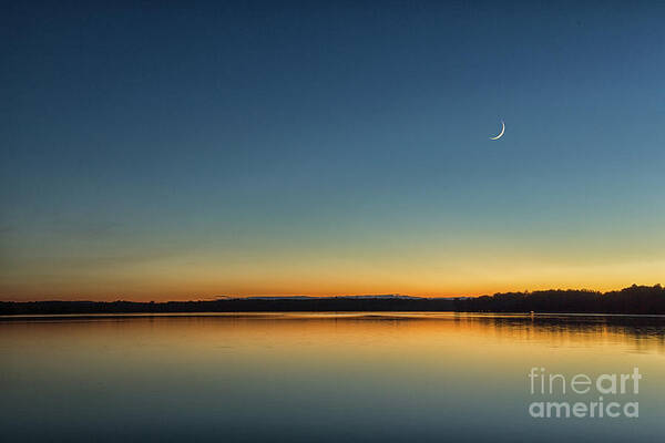 Twilight Art Print featuring the photograph Twilight by Rod Best