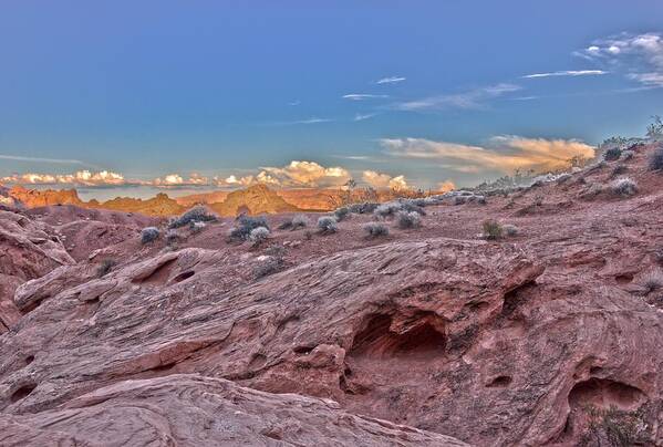 Nevada Art Print featuring the photograph Valley of Fire 1 by Martin Naugher